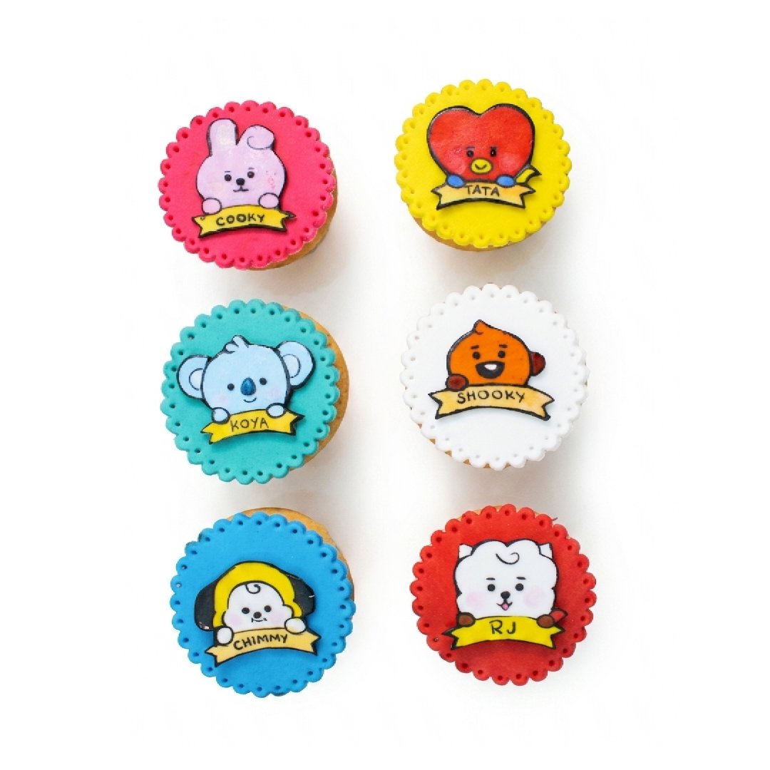 Cupcake Animalitos: imagen 1