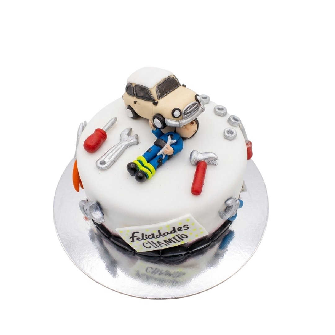 Torta Mecanico: imagen 1