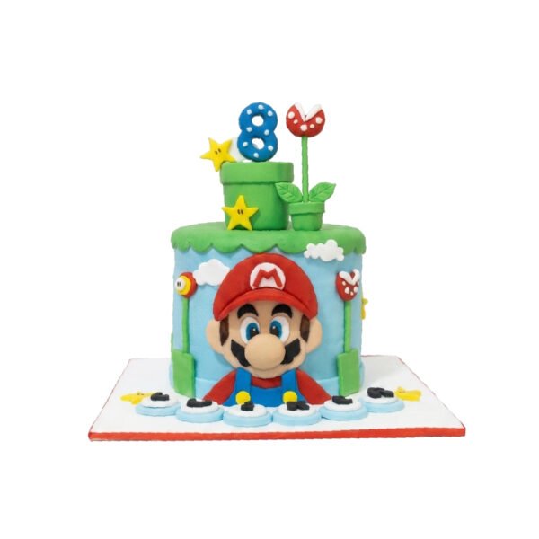 Torta Mario Bross 1