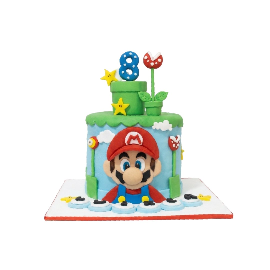 Torta Mario Bross 1: imagen 1