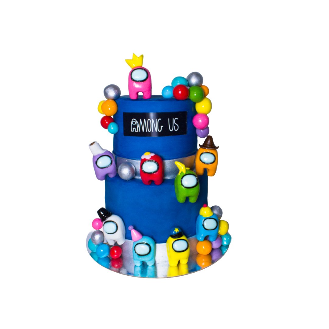 Torta Among Us: imagen 1