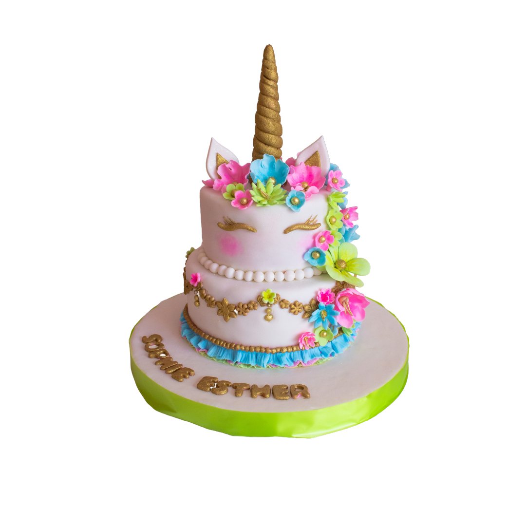 Torta Unicornio: imagen 1