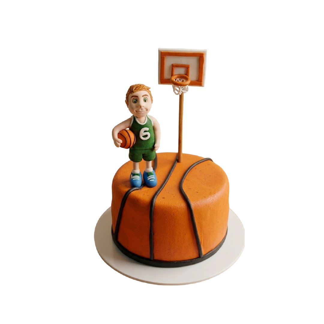 Torta Baloncesto: imagen 1