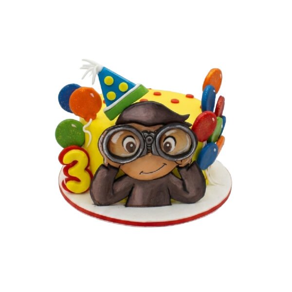 Torta "Jorge el Curioso"