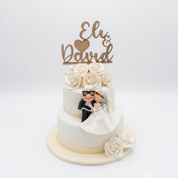 Torta Matrimonio 2