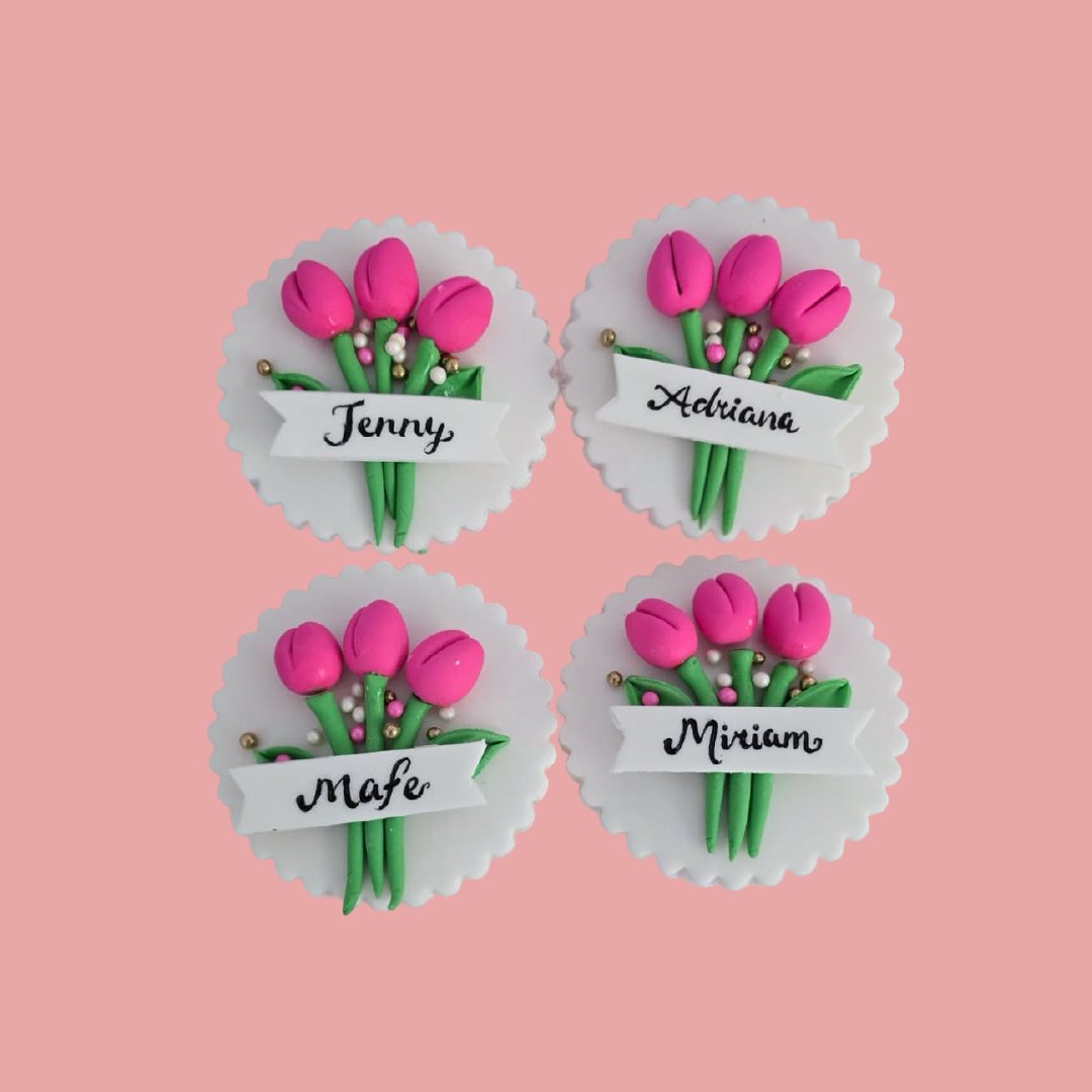 Cupcake Rosas: imagen 1