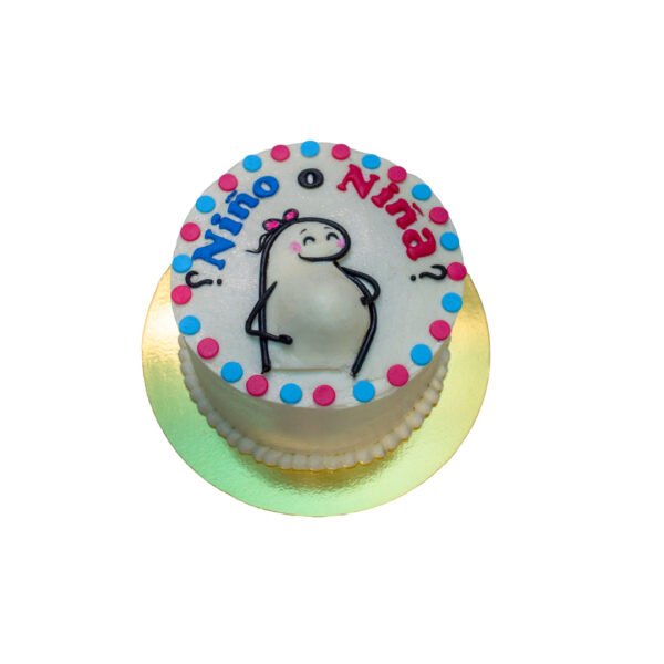 Torta Revelacion