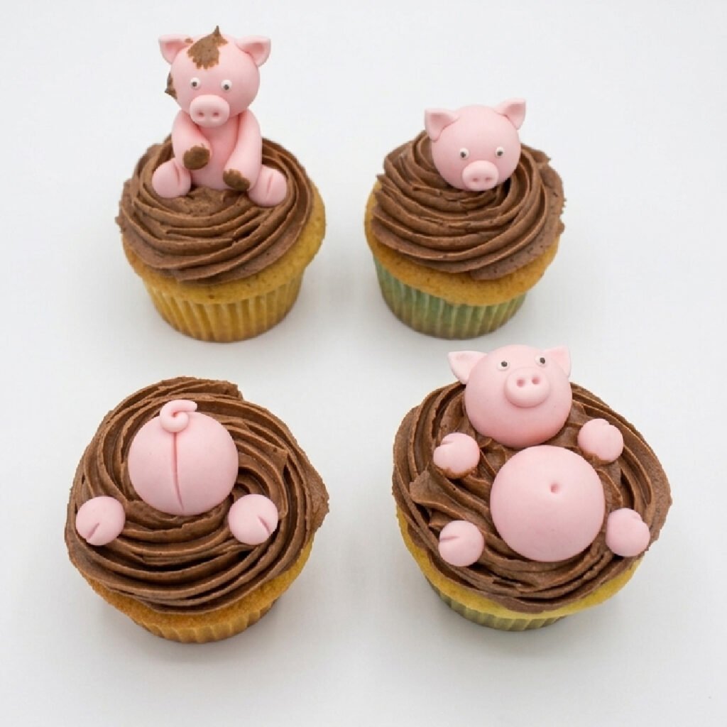 Cupcake Cerditos
