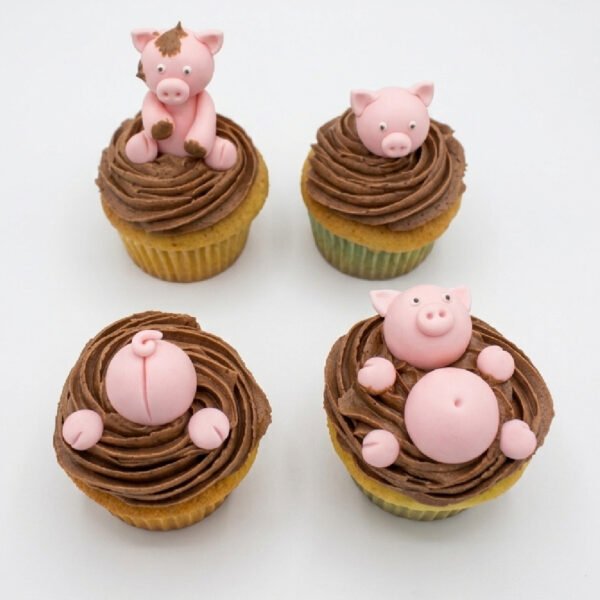 Cupcake Cerditos