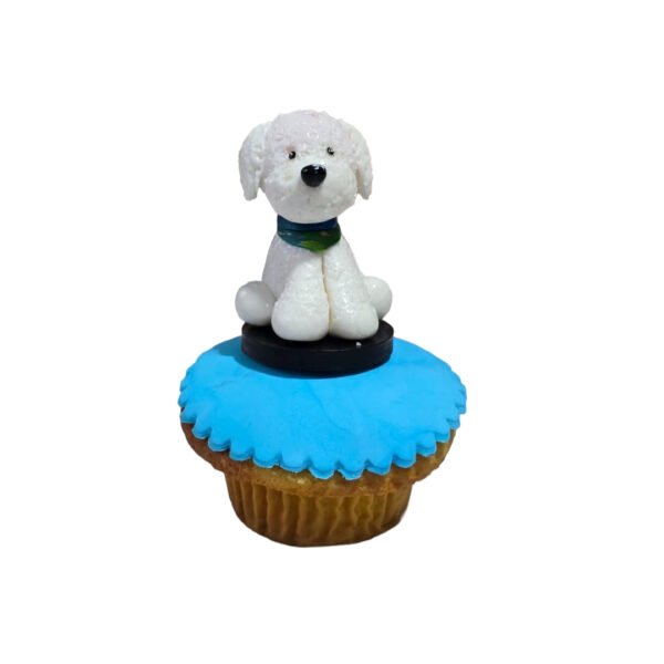 Cupcake 3D Perrito