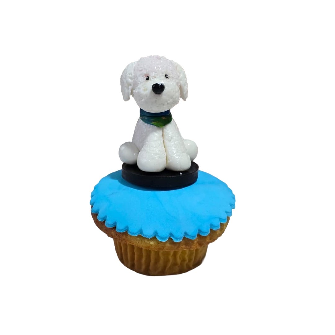 Cupcake 3D Perrito: imagen 1