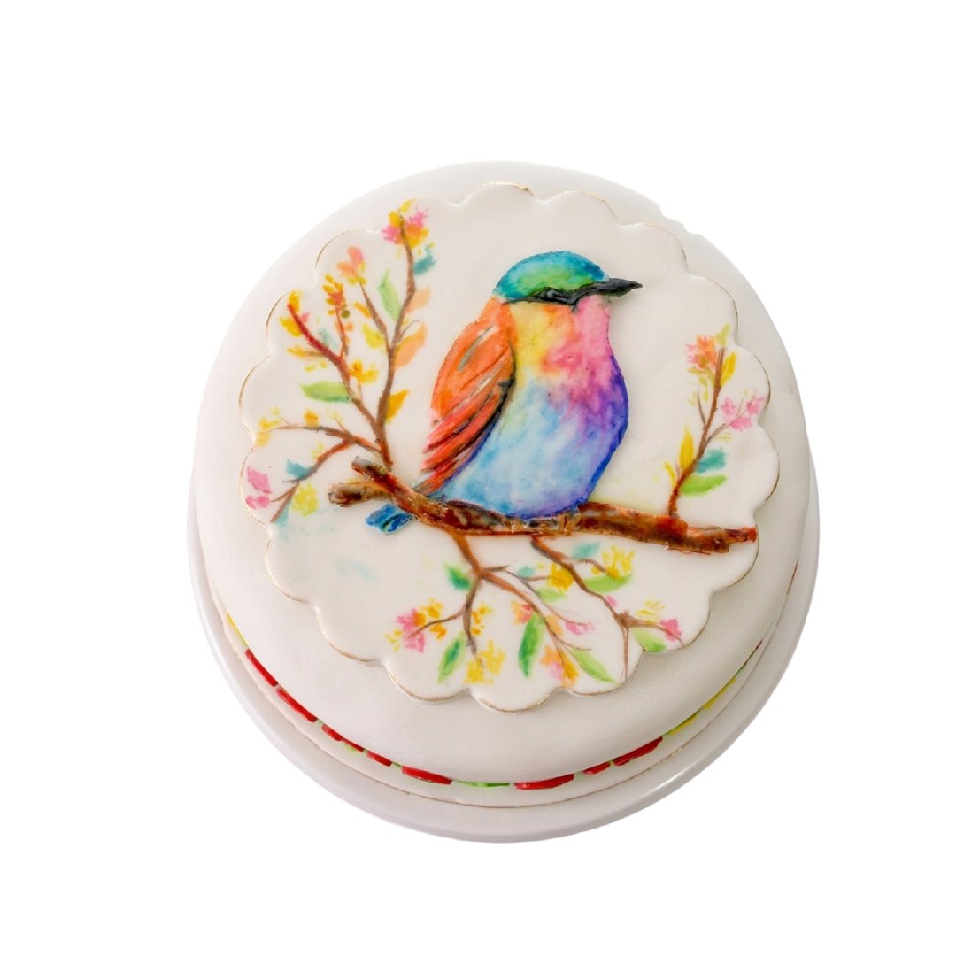 Torta Pintada Pajarito: imagen 1