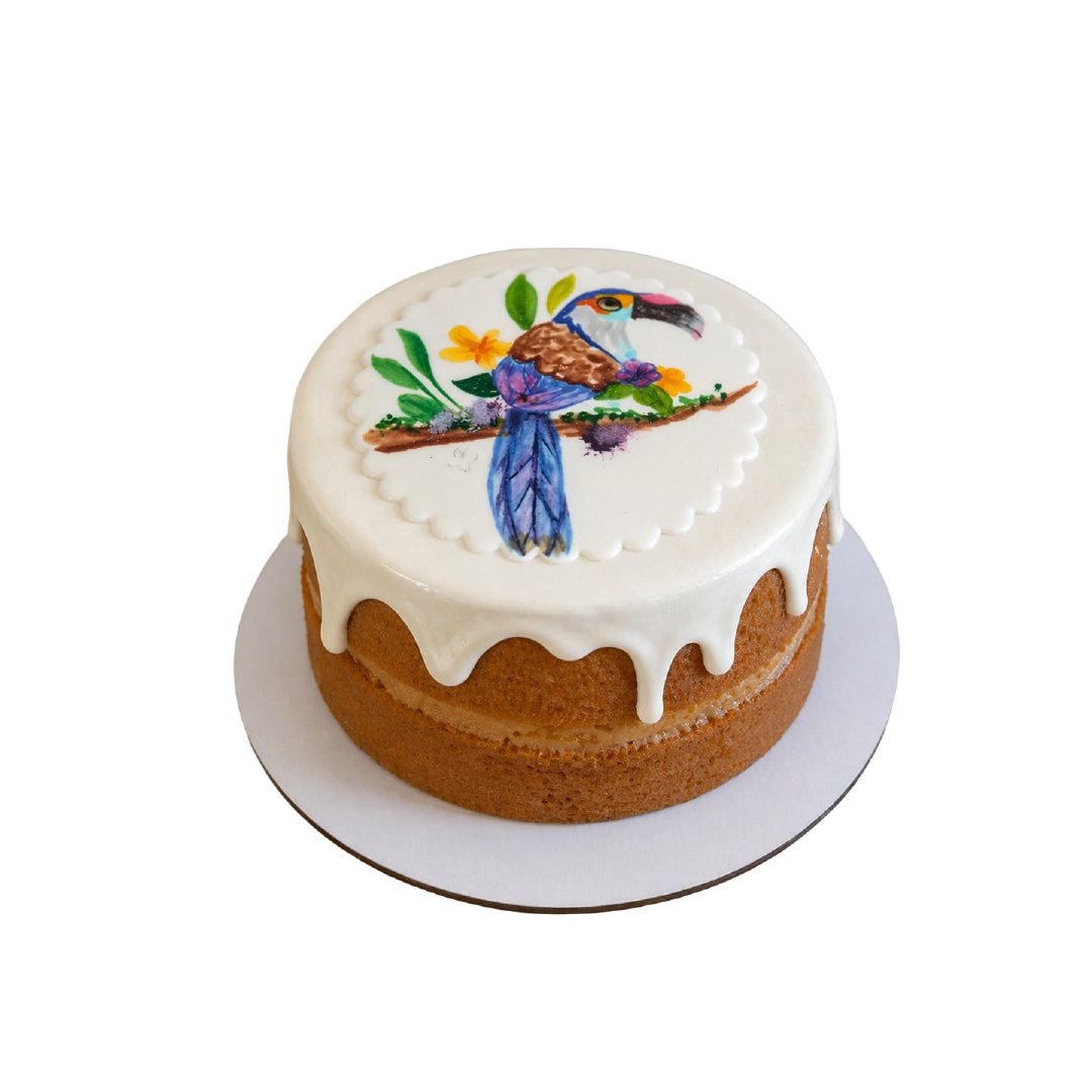 Torta Pintada: imagen 1