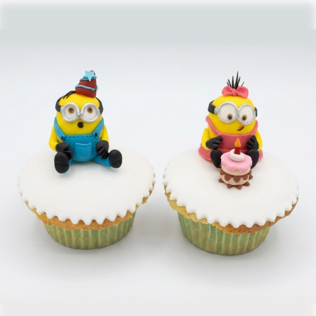 Cupcake Minnions