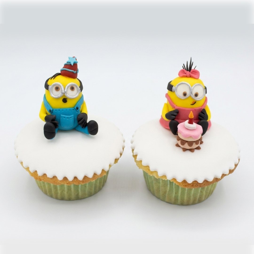 Cupcake Minnions: imagen 1