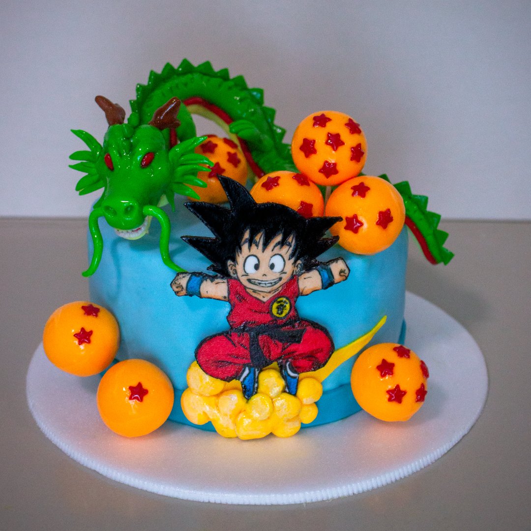 Torta Dragon Ball: imagen 1