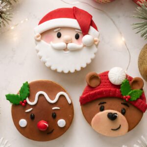 Cupcake Navidad