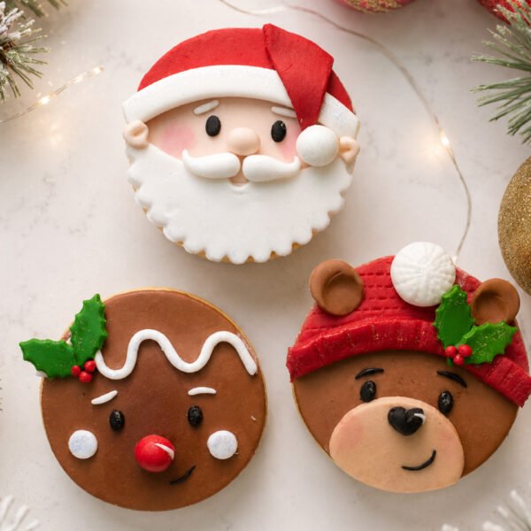 Cupcake Navidad