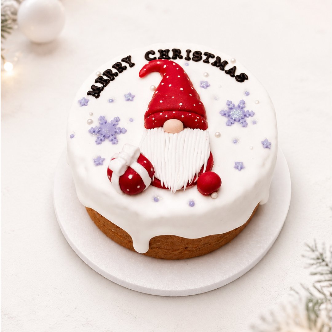 Torta Merry Christmas: imagen 1