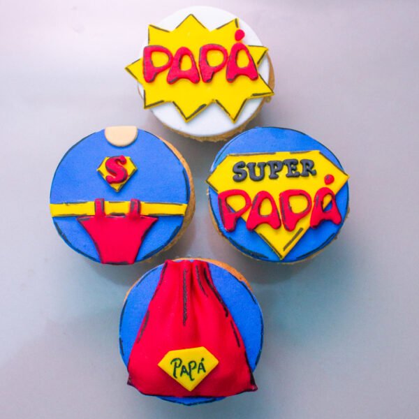 Cupcake Papá