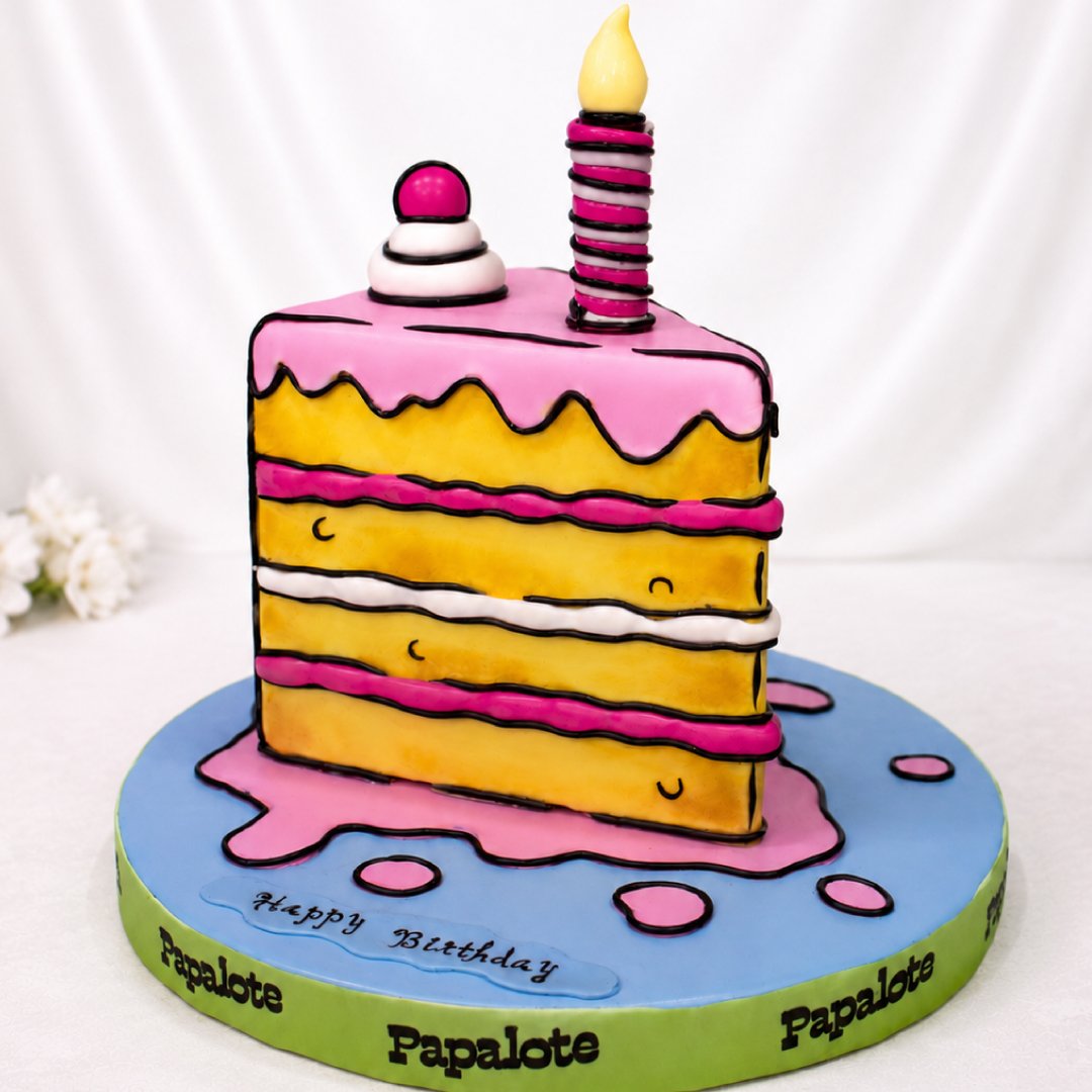 Torta Rebanada: imagen 1