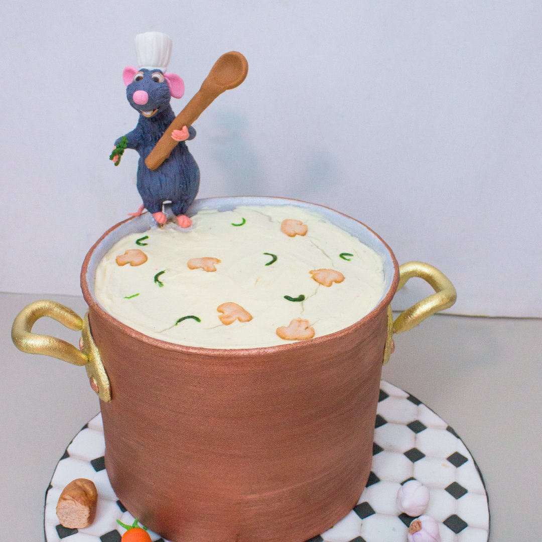 Torta Ratatouille: imagen 1